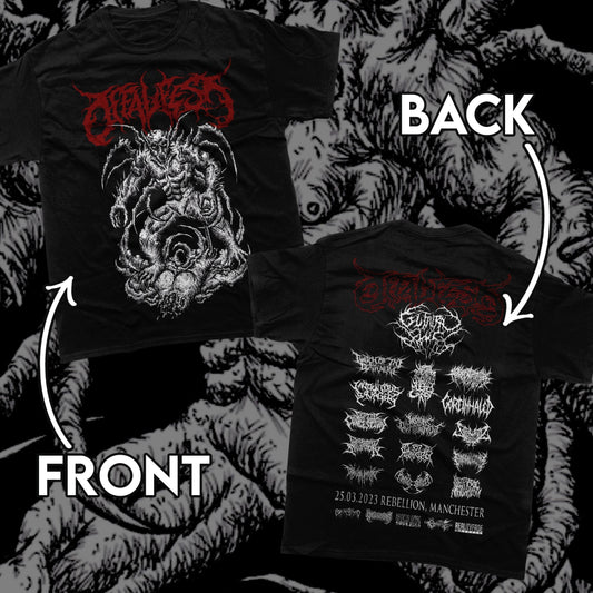 Offal Fest 2023 Lineup T-Shirt