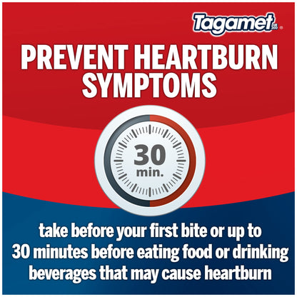 Tagamet HB 200 mg Cimetidine – Heartburn Relief & Prevention, 30 Count