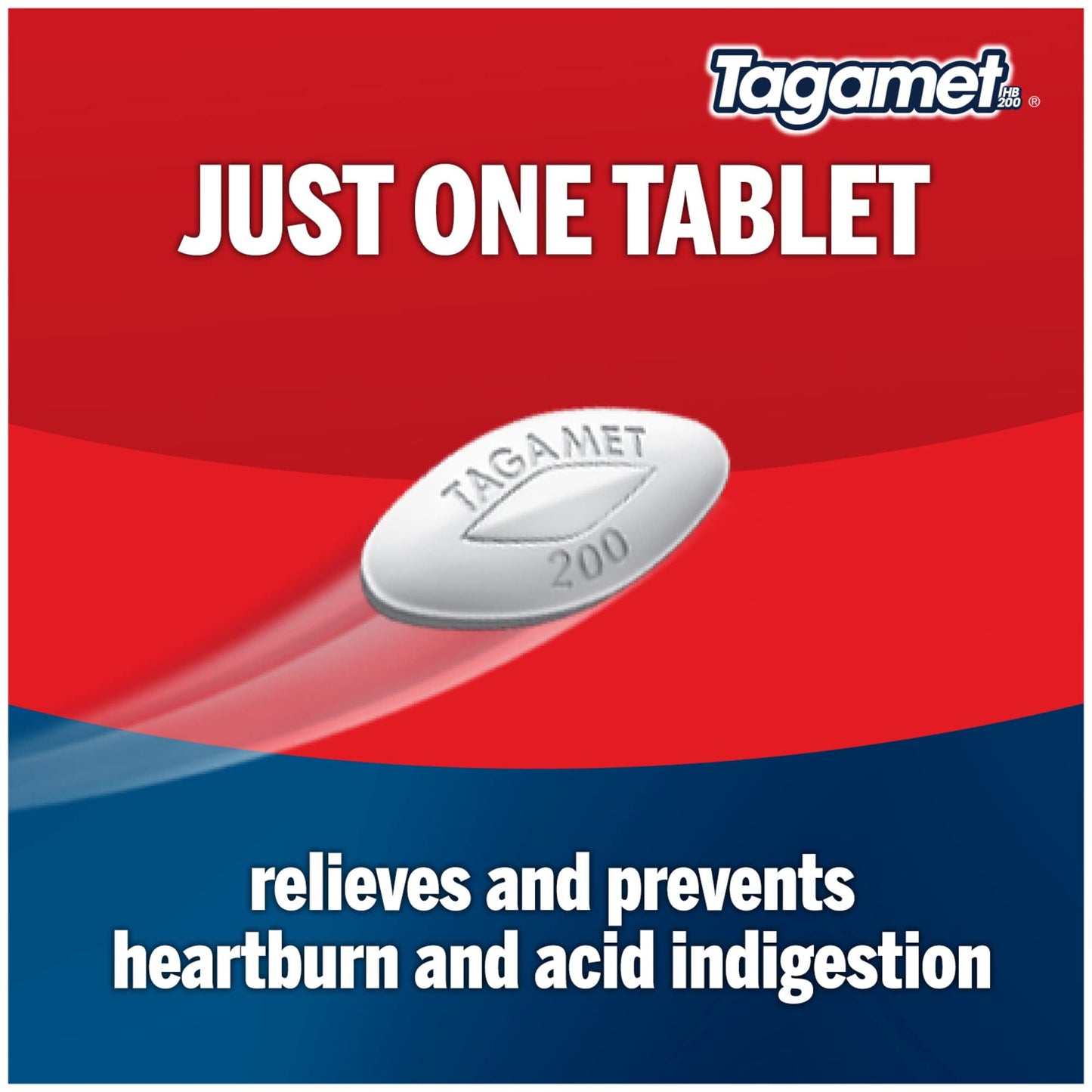 Tagamet HB 200 mg Cimetidine Acid Reducer – Heartburn Relief, 6 Count