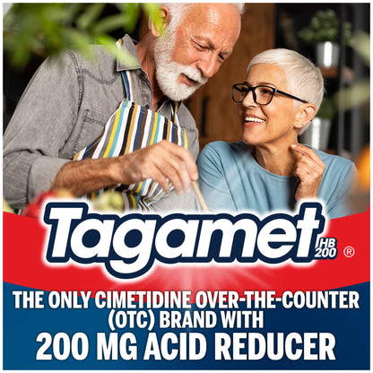Tagamet HB 200 mg Cimetidine – Heartburn Relief & Prevention, 30 Count