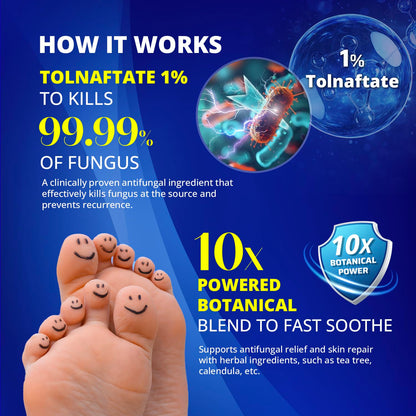 TAGRID Athletes Foot Treatment — Maximum Strength Antifungal Foot Spray