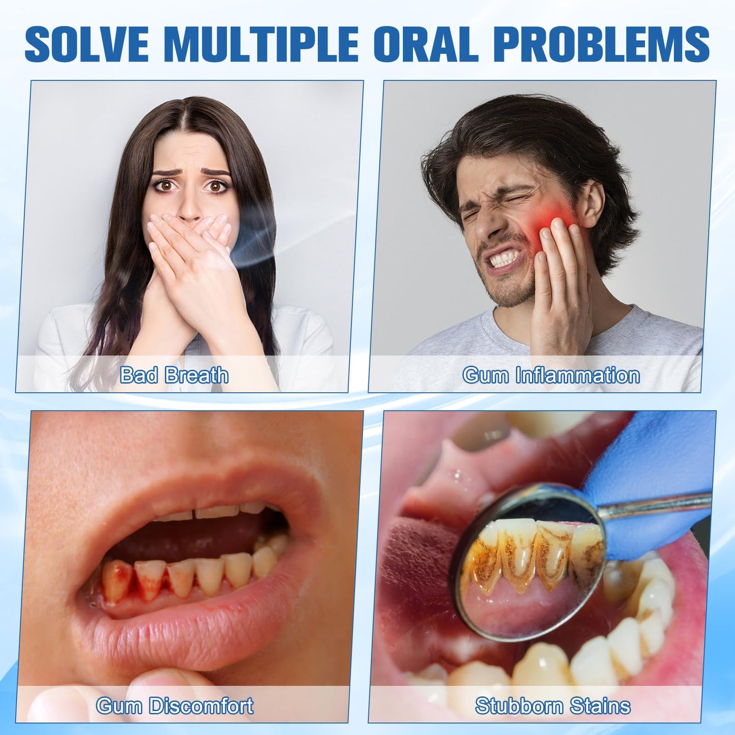 Taileden Gum Repair Therapy Gel | GumCareGel for Recessed Gums & Whitening