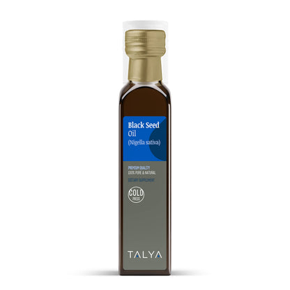 TALYA Black Seed Oil 8.45 fl oz (250 ml) – Cold Pressed Turkish Black Seed Oil – Immune Support