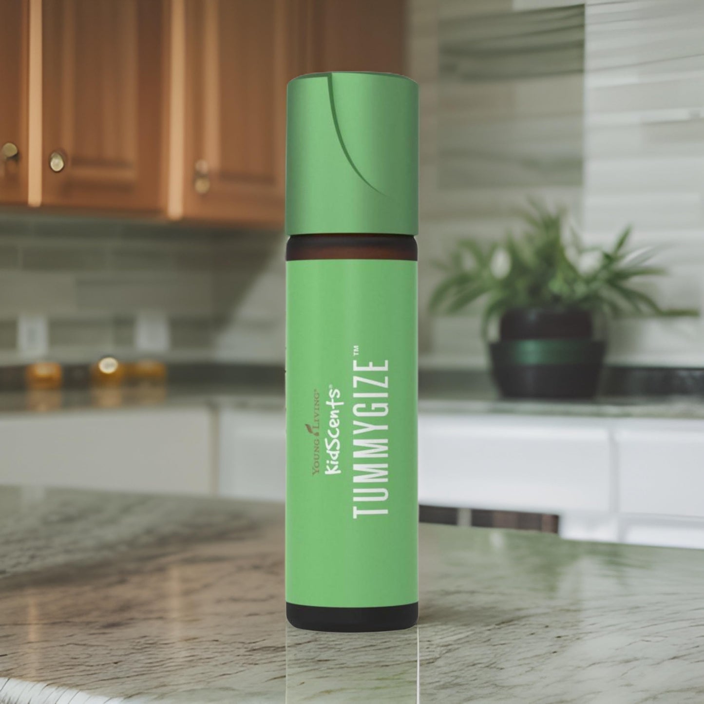 Young Living KidScents TummyGize Roll-On 10 ml – Calming Tummy Support for Kids