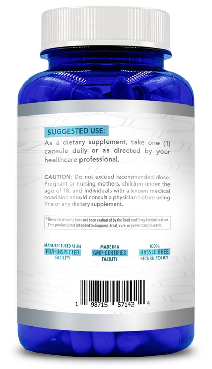 Astaxanthin & Lycopene Supplement – 50mg Lycopene, 24mg Astaxanthin | Vegan, Non-GMO (100 Veggie Capsules)