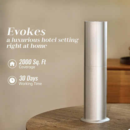 TANOXI Waterless Diffuser — App & Remote, Covers Up To 2000 sq ft, 100ml