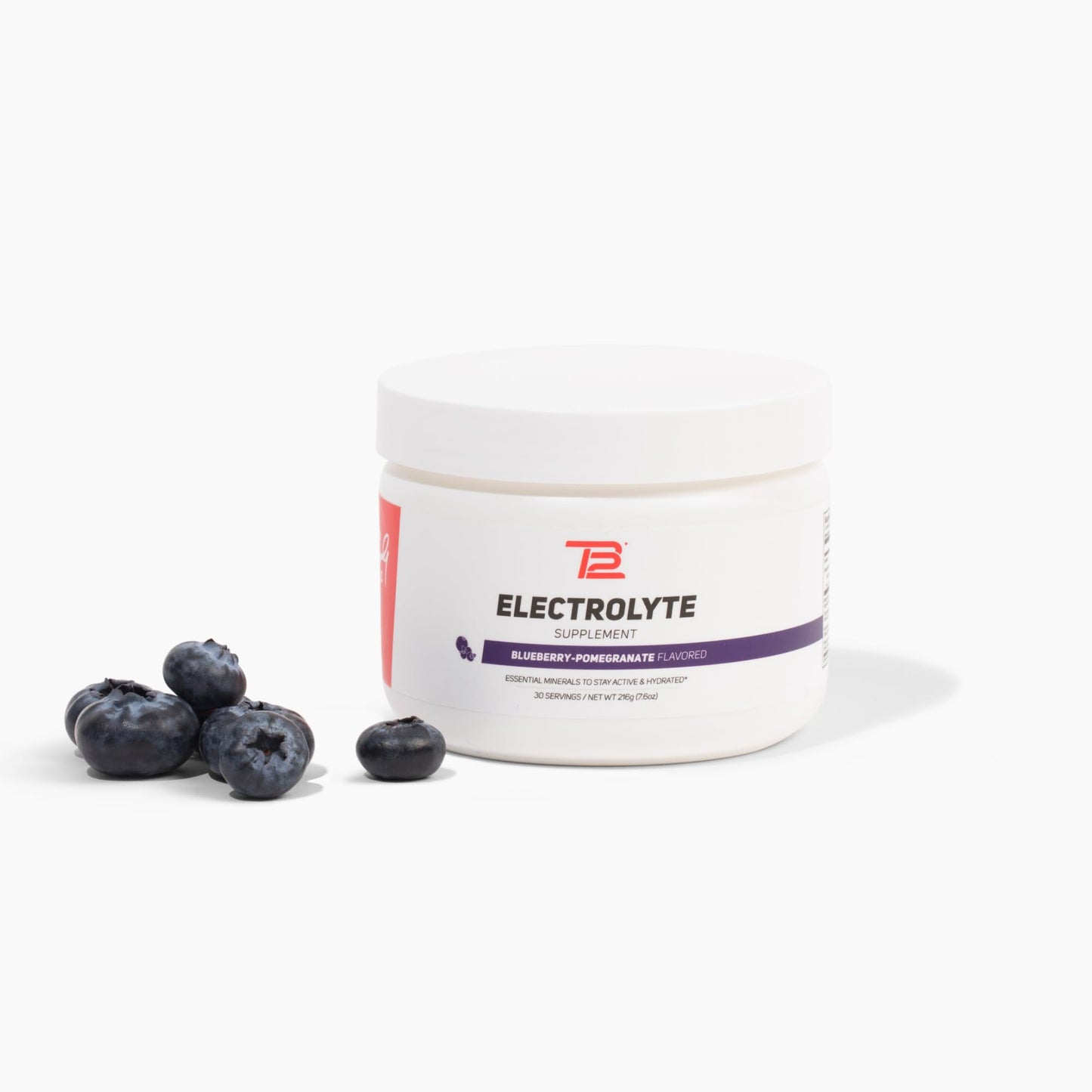 TB12 Electrolyte Powder Blueberry Pomegranate – Mineral-Rich Hydration