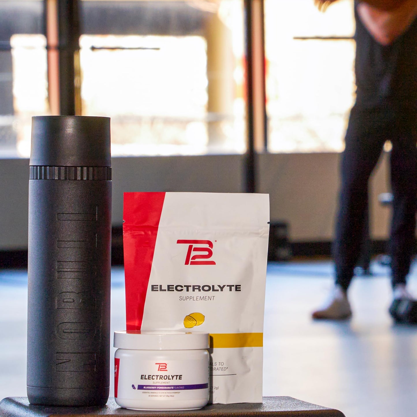 TB12 Electrolyte Powder Blueberry Pomegranate – Mineral-Rich Hydration