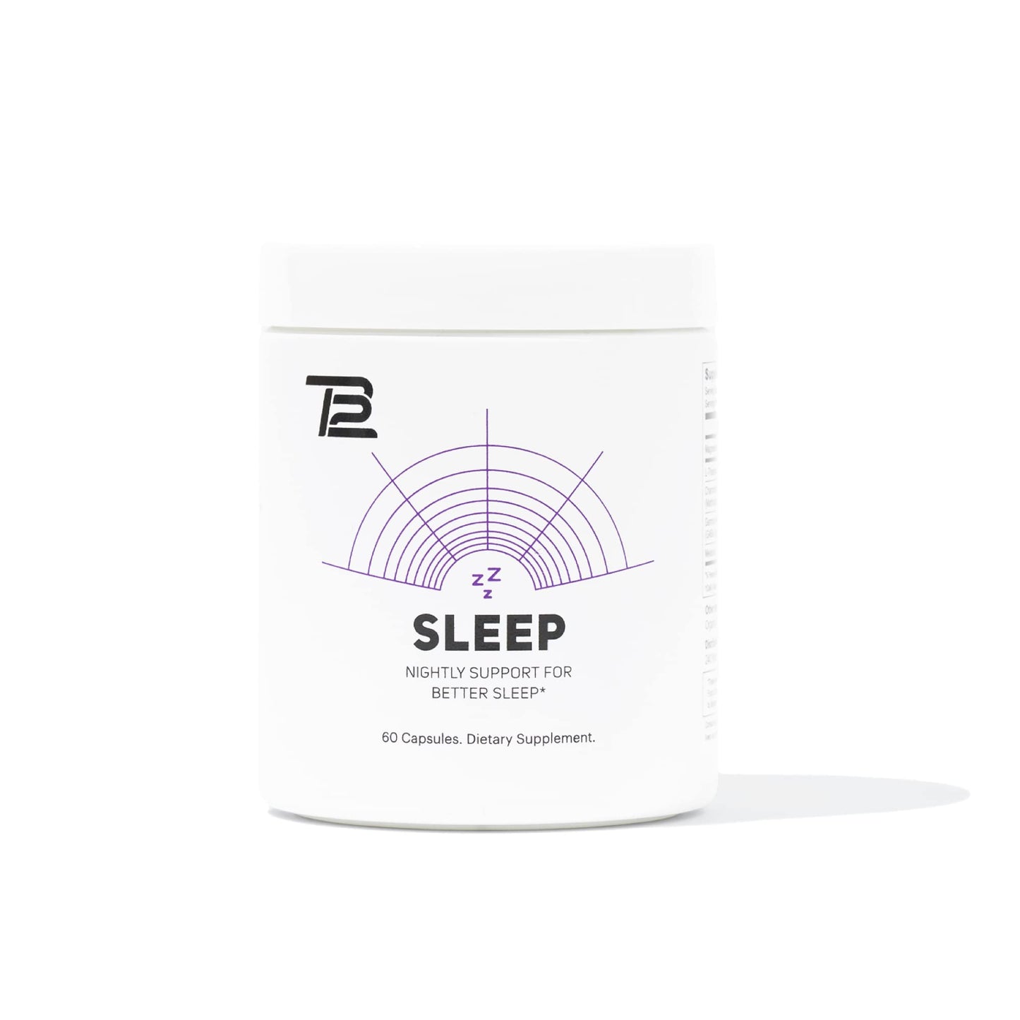 TB12 Sleep - Sleep Support with Magnesium, L-Theanine, Chamomile, GABA & Melatonin