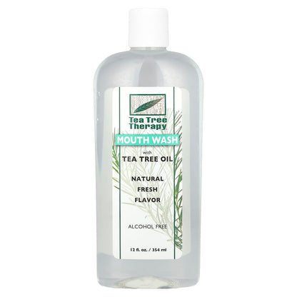 Tea Tree Therapy Mouthwash Alcohol Free 12 oz - 3 Pack