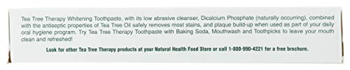 Tea Tree Therapy Natural Whitening Toothpaste - 3 oz