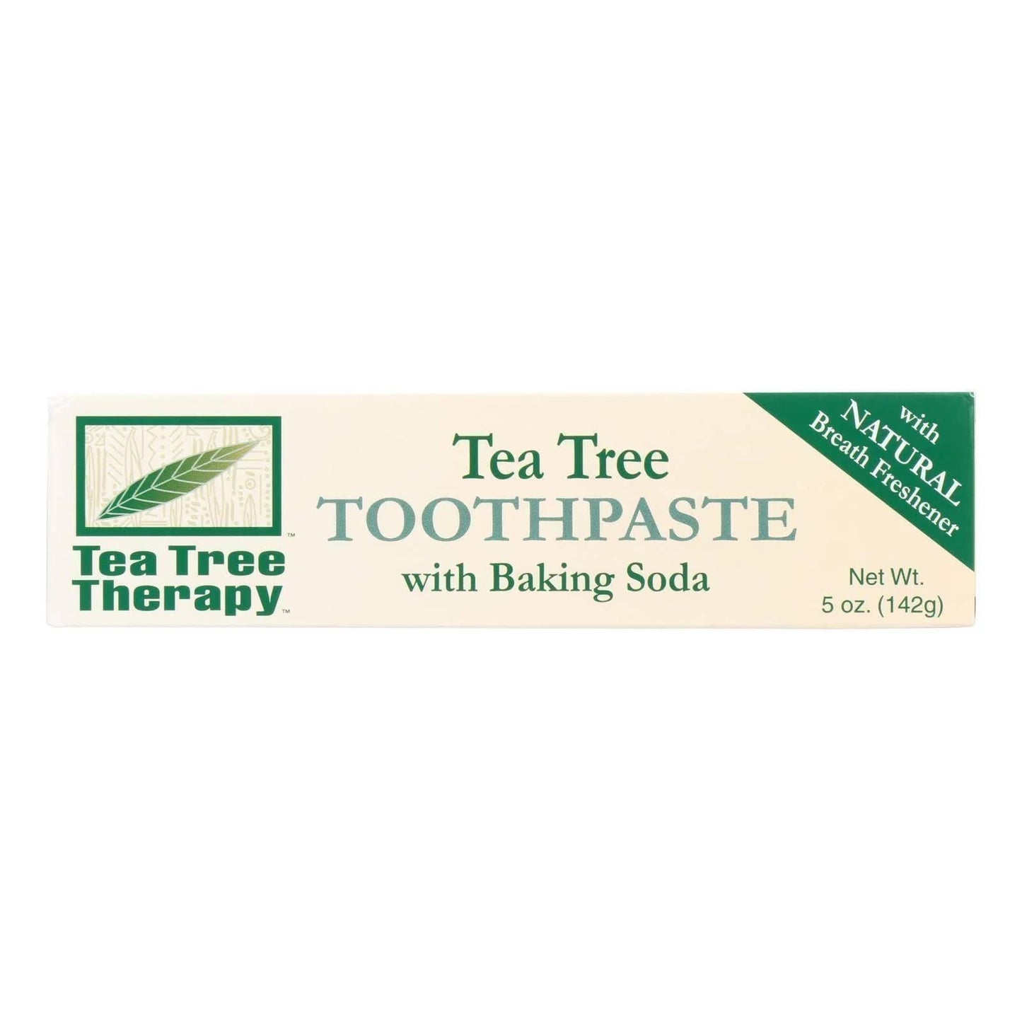 Tea Tree Therapy Toothpaste, 5 Ounce - Natural Whitening & Fresh Breath