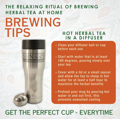 Organic Menopause Herbal Tea with 10 FREE Tea Bags