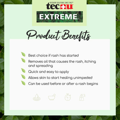 Tecnu Extreme Poison Ivy and Oak Scrub – Remove Urushiol Oils, Ease Rash & Itching | 4 oz