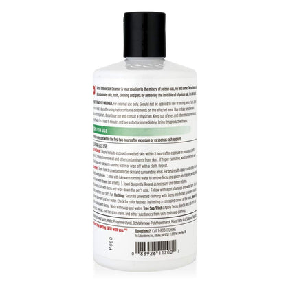 Tecnu Original Poison Oak & Ivy Outdoor Skin Cleanser – 12 fl oz | First Step in Rash Care