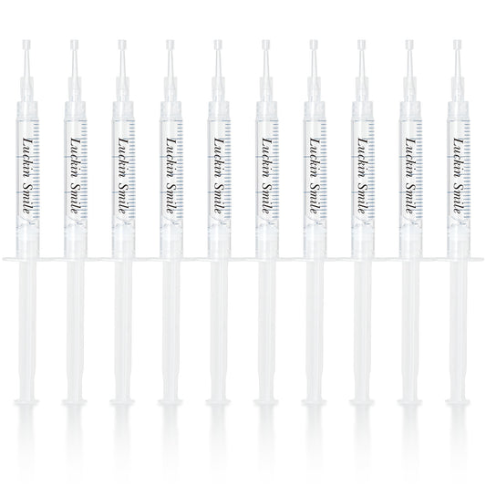 10x 3ml Teeth Whitening Gel Refill | Carbamide Peroxide for Sensitive Teeth | 60 Treatments