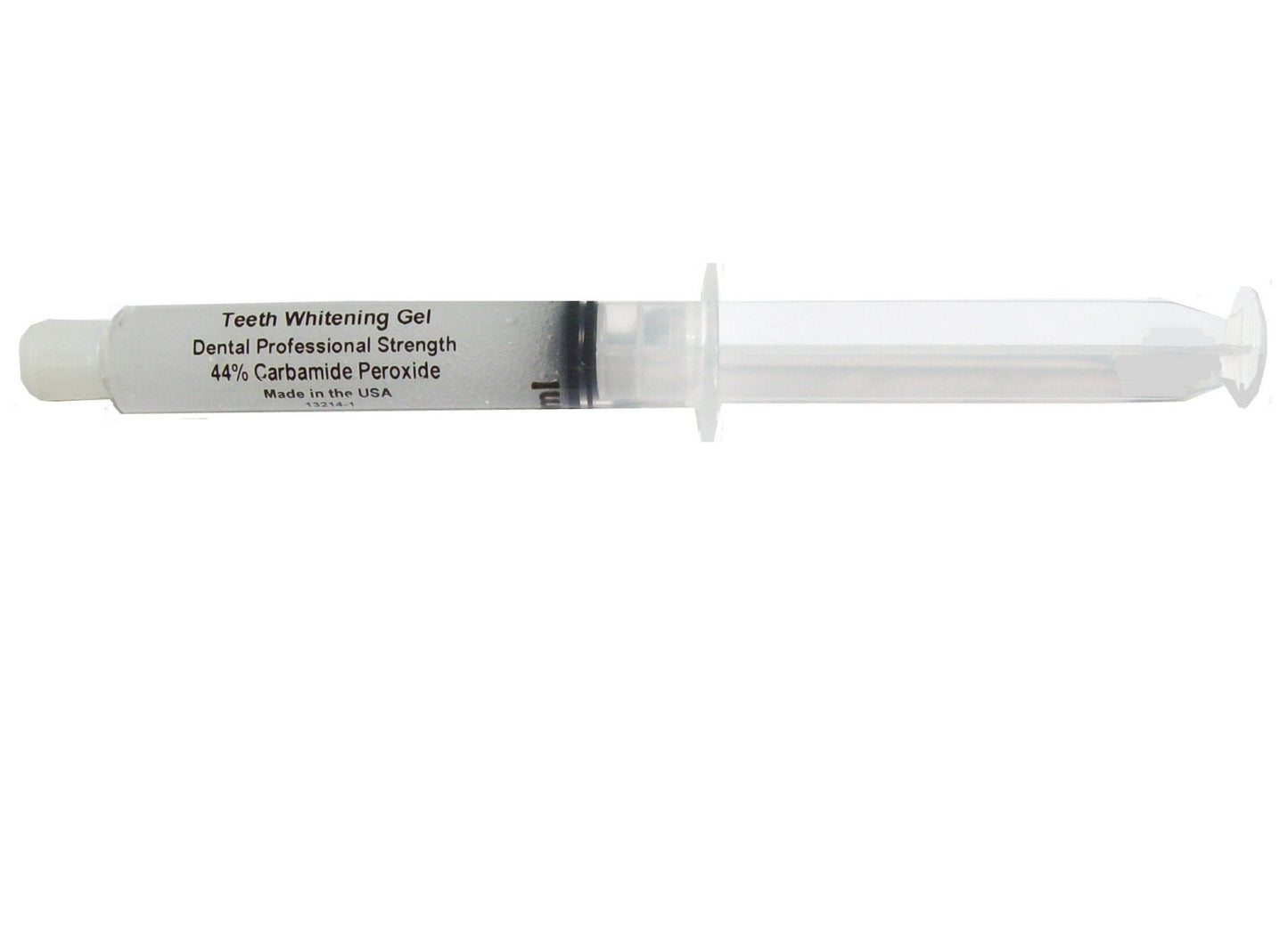 Teeth Whitening Gel Syringe 10ml - 44% Carbamide Peroxide - 4 Pack