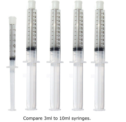 Teeth Whitening Gel Syringe 10ml - 44% Carbamide Peroxide - 4 Pack
