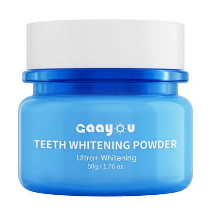 Teeth Whitening Powder – Remineralizing Mint Tooth Powder (50g / 1.76oz)