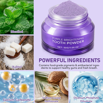 Teeth Whitening Powder - No Sensitivity & Stain Removal Booster