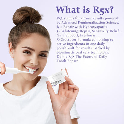 Hydroxyapatite Niacinamide Teeth Whitening Powder – Enamel Repair