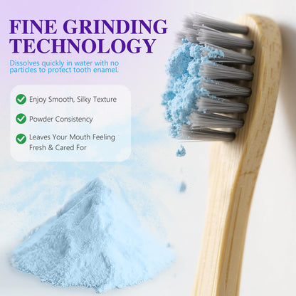 Teeth Whitening Powder – Enamel-Safe Mint & Lavender 1.2 oz | Shimmer Deluxe