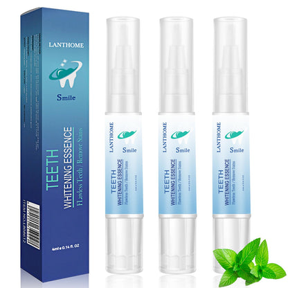 Teeth Whitening Essence Pen (3pcs) – Remove Stains, Fresh Breath, Reduce Yellowing