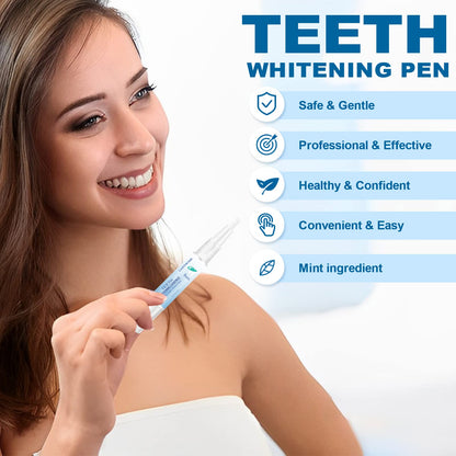 Teeth Whitening Essence Pen (3pcs) – Remove Stains, Fresh Breath, Reduce Yellowing
