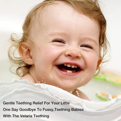 3Pcs Teething Roller, Mamas Teether: Baby Teething Oil Roller, Natural Gentle Teething Relief Roller, Teething Roller All Natural for Babies