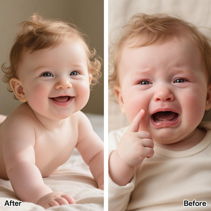 Teething Roller – Mamas Teether | All-Natural Baby Teething Oil Roller (2-Pack)