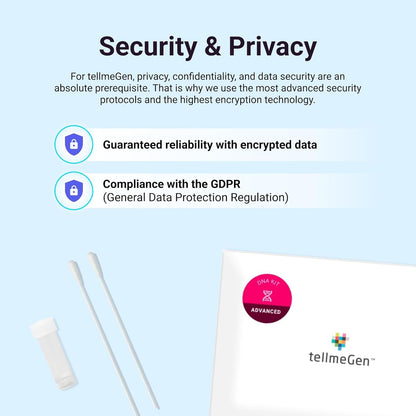 tellmeGen Advanced DNA Test Kit – 420+ Reports | Health, Ancestry, Traits