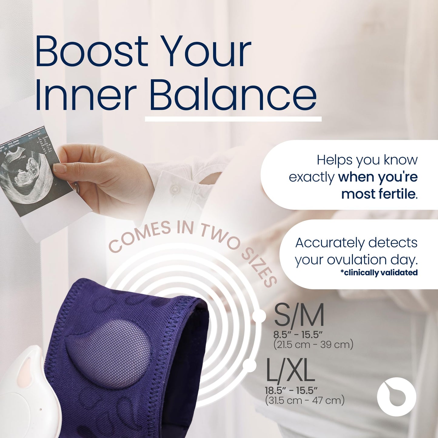 Tempdrop Wearable Ovulation Tracker – Sleep BBT Monitor for Fertility & Cycles