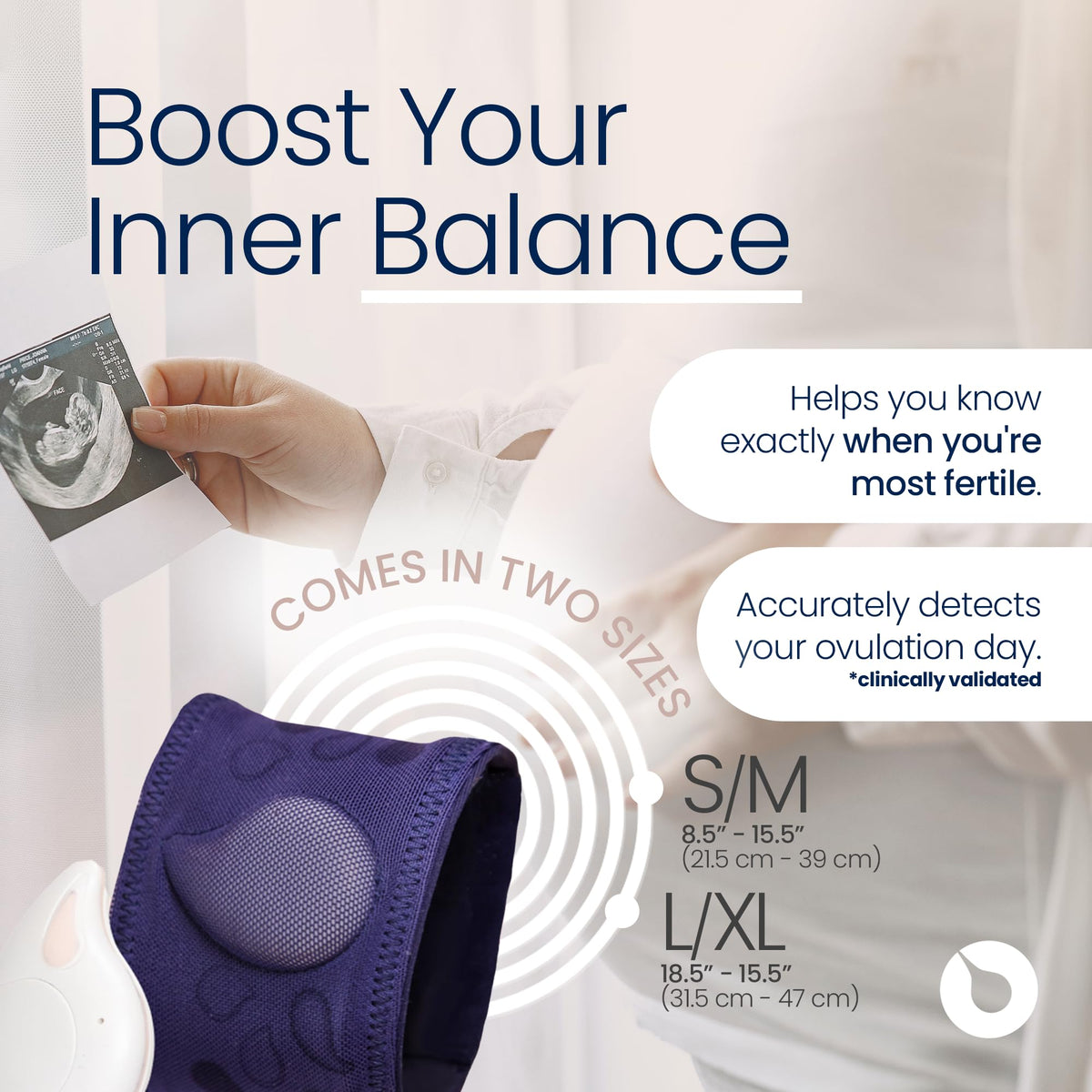 Tempdrop Wearable Ovulation Tracker — Sleep-Based BBT Monitor & Fertility App | TEMPDROP