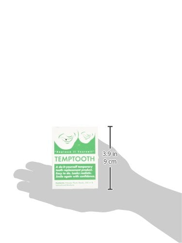 Temptooth: Trusted Patented Temporary Tooth Replacement Kit