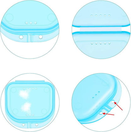 Mouth Guard for Grinding & Clenching Teeth – Portable Case, BPA Free, Disposable (10 Count)