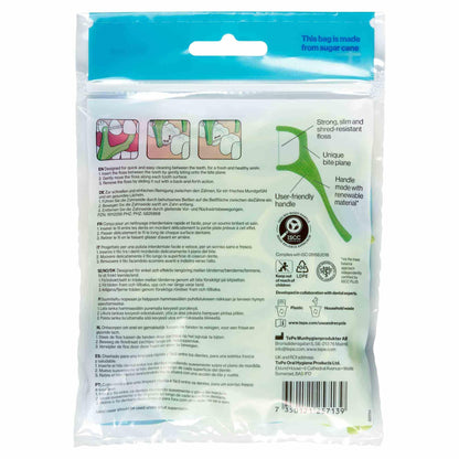 TePe Mini Flosser 36pcs – For Narrow Gaps | Efficient Plaque Removal