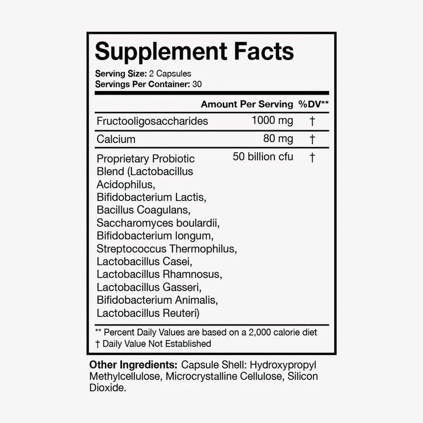 Terra Health Essentials Advanced Probiotics – 50B CFU, 60 Capsules