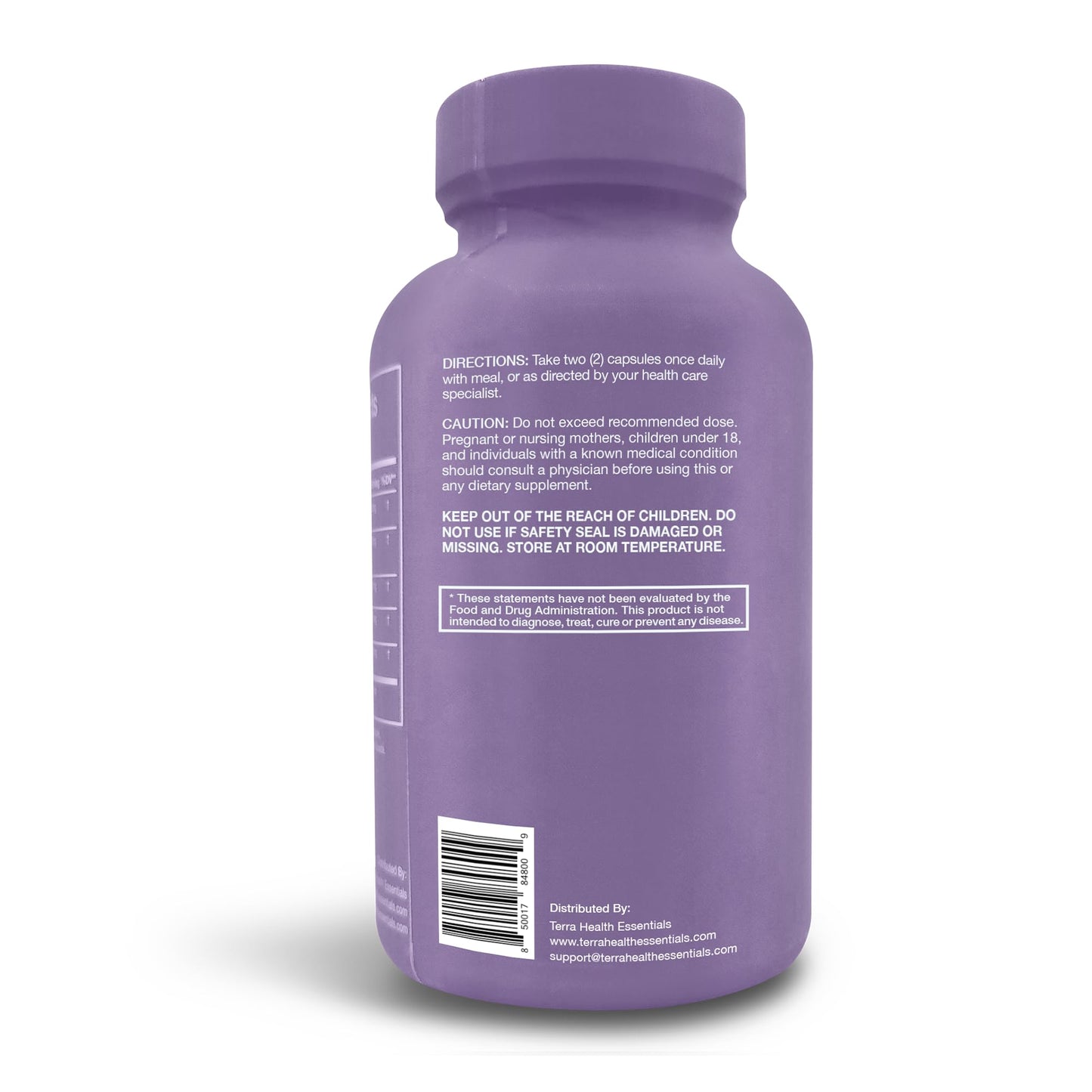 Terra Health Essentials Advanced Probiotics – 50B CFU, 60 Capsules