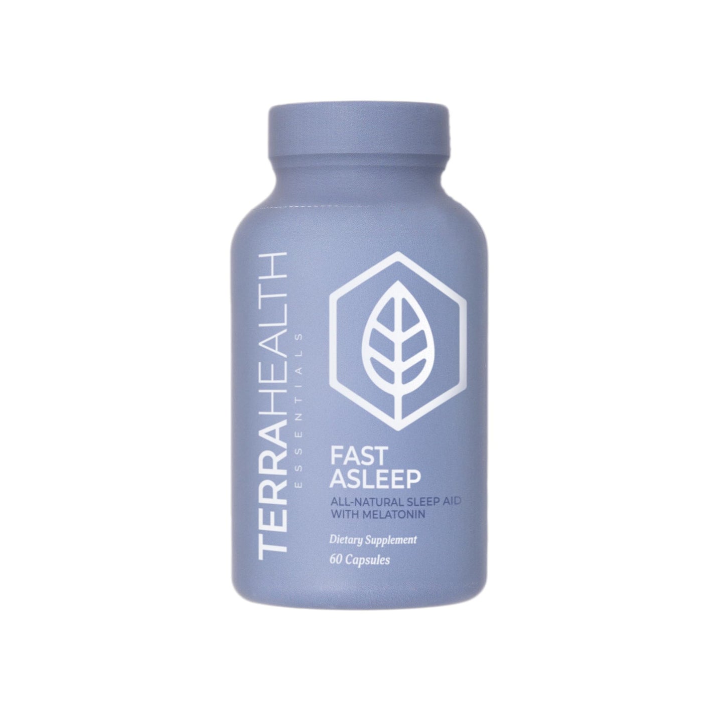 Terra Heath Essentials Fast Asleep | All-Natural Sleep Support, 30-Day Supply