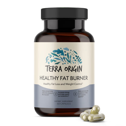 TERRA ORIGIN Metabolism Boost & Fat Loss – Amino Acids & Plant Extracts