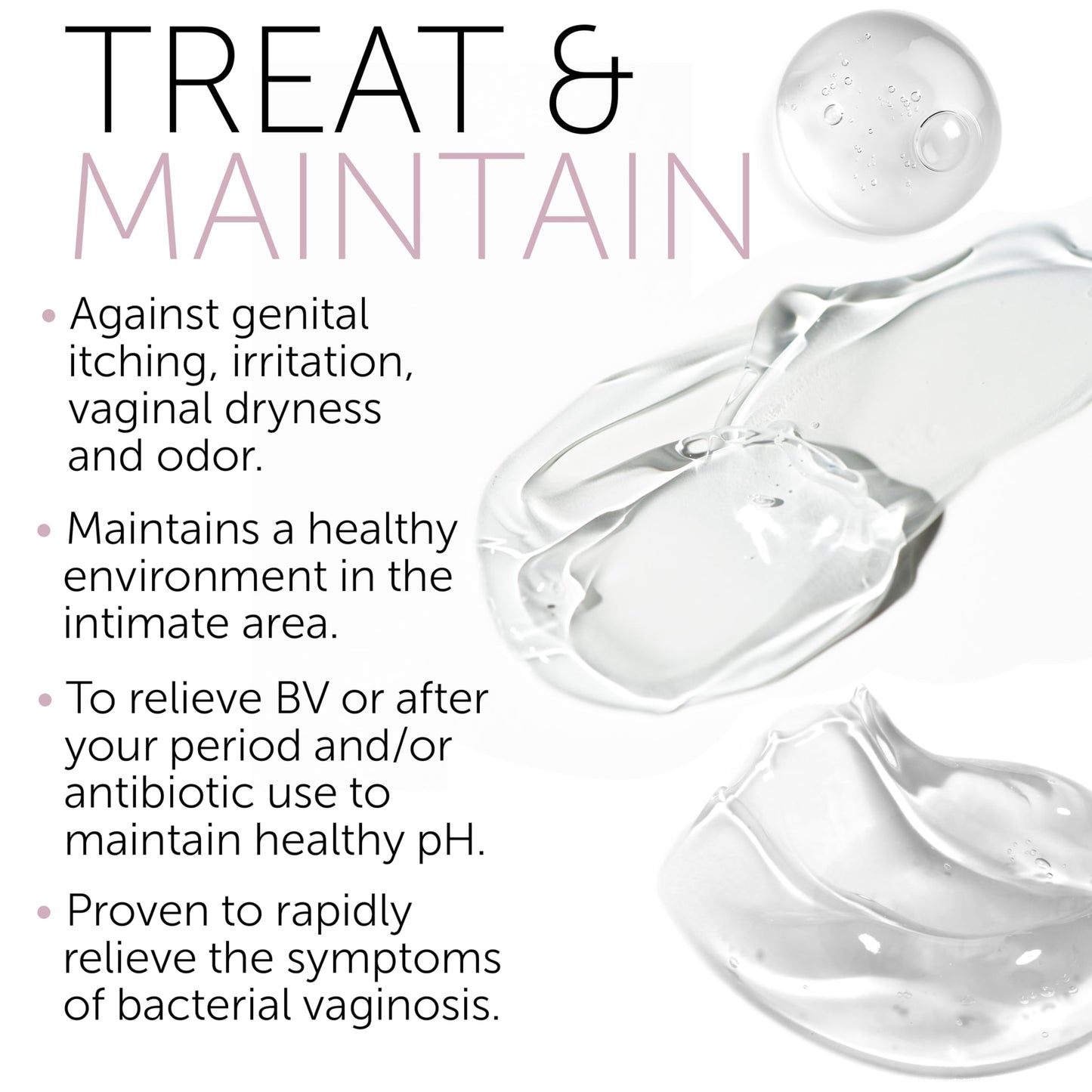 Bacterial Vaginosis Treatment for Women | Natural Homeopathic Pre-Filled Vaginal Applicators