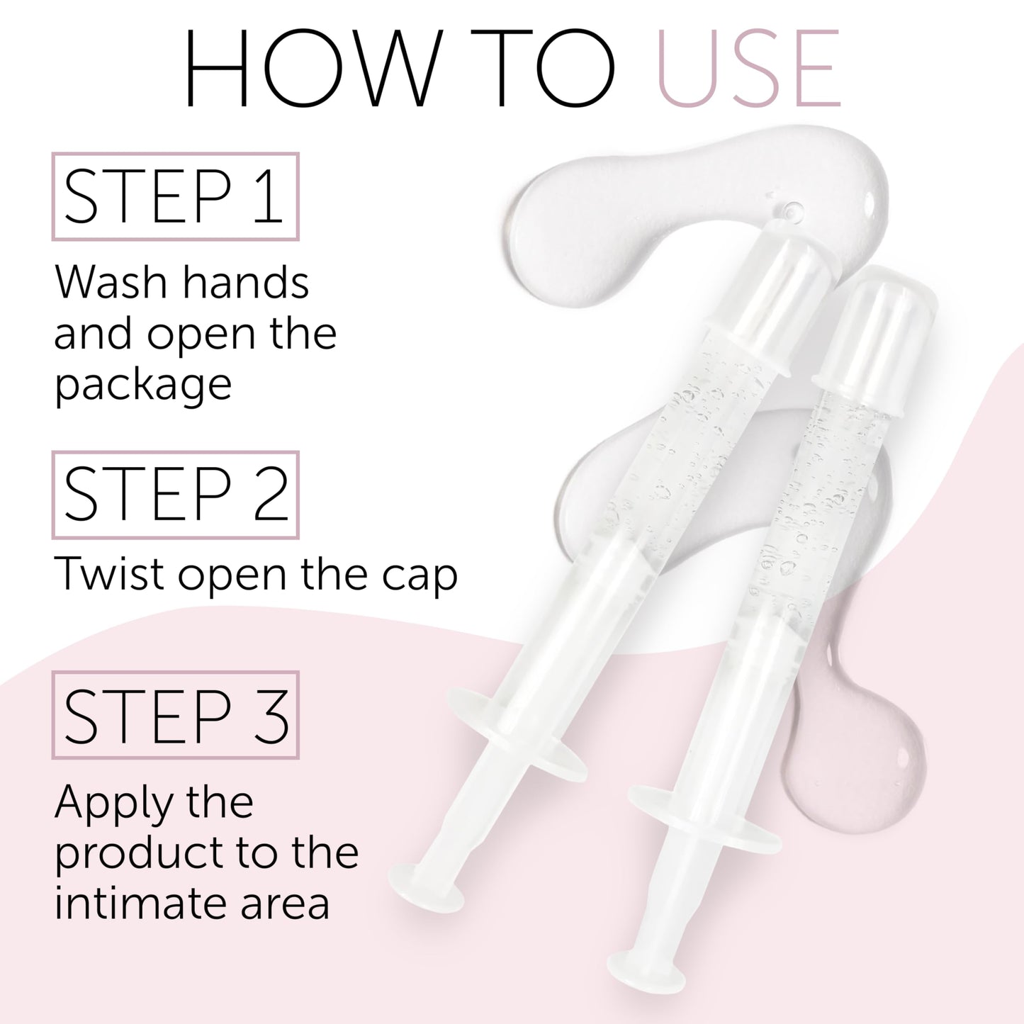 Bacterial Vaginosis Treatment for Women | Natural Homeopathic Pre-Filled Vaginal Applicators