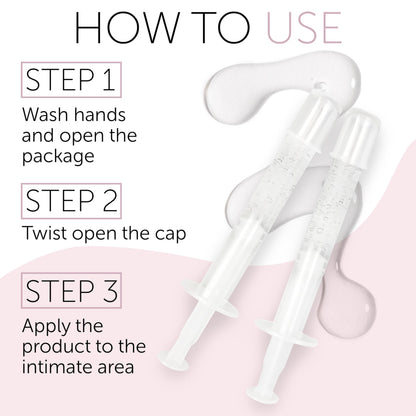 Bacterial Vaginosis Treatment for Women | Natural Homeopathic Pre-Filled Vaginal Applicators