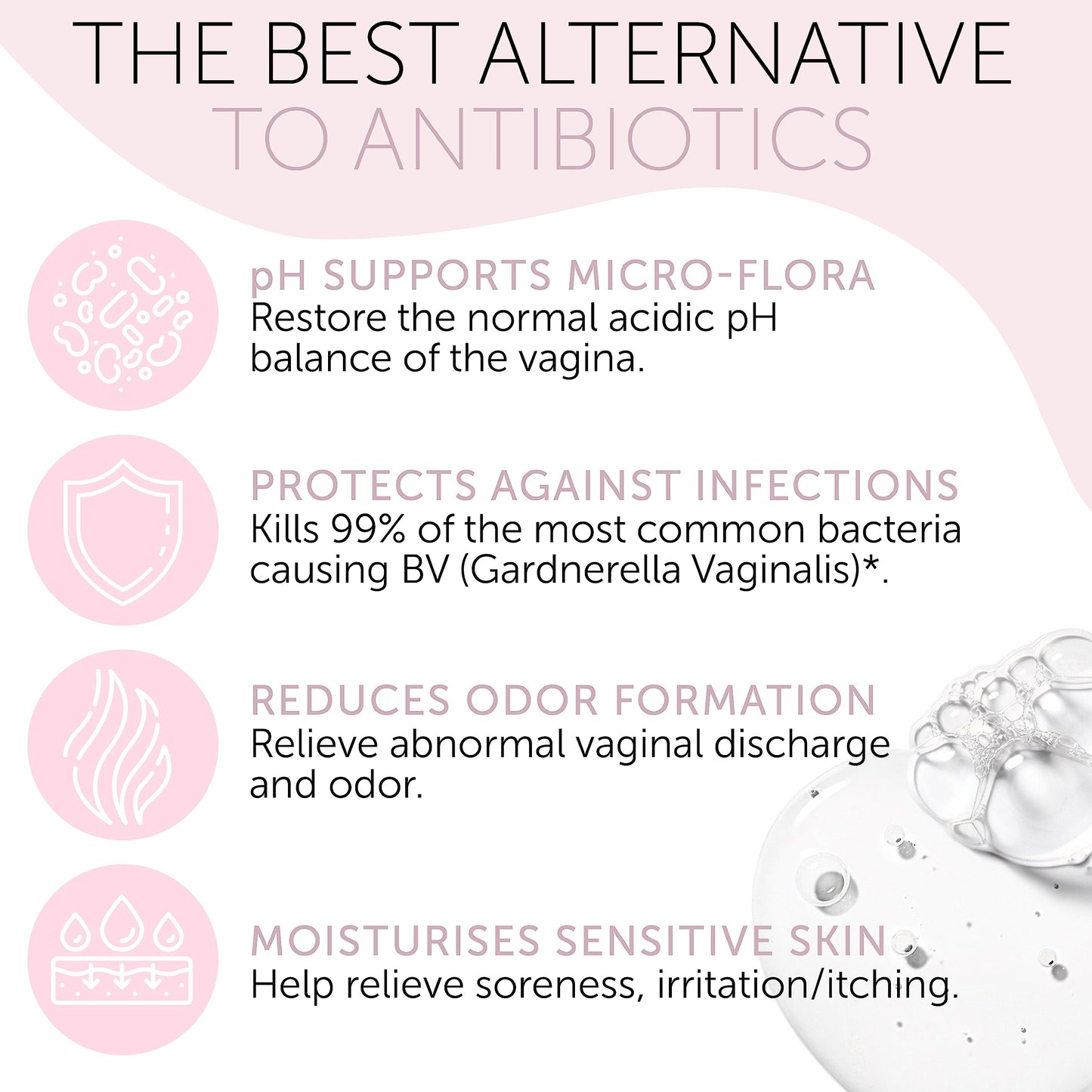 Bacterial Vaginosis Treatment for Women | Natural Homeopathic Pre-Filled Vaginal Applicators