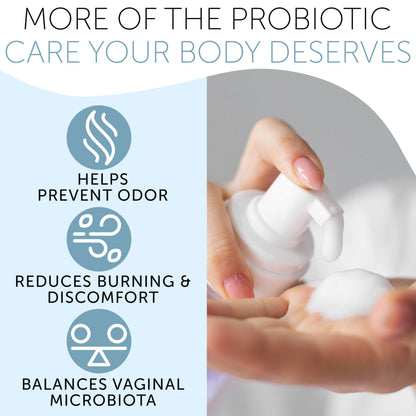 Terramed Just Think Comfort Feminine Wash – Probiotic, pH-Balanced Daily Cleanser for Women