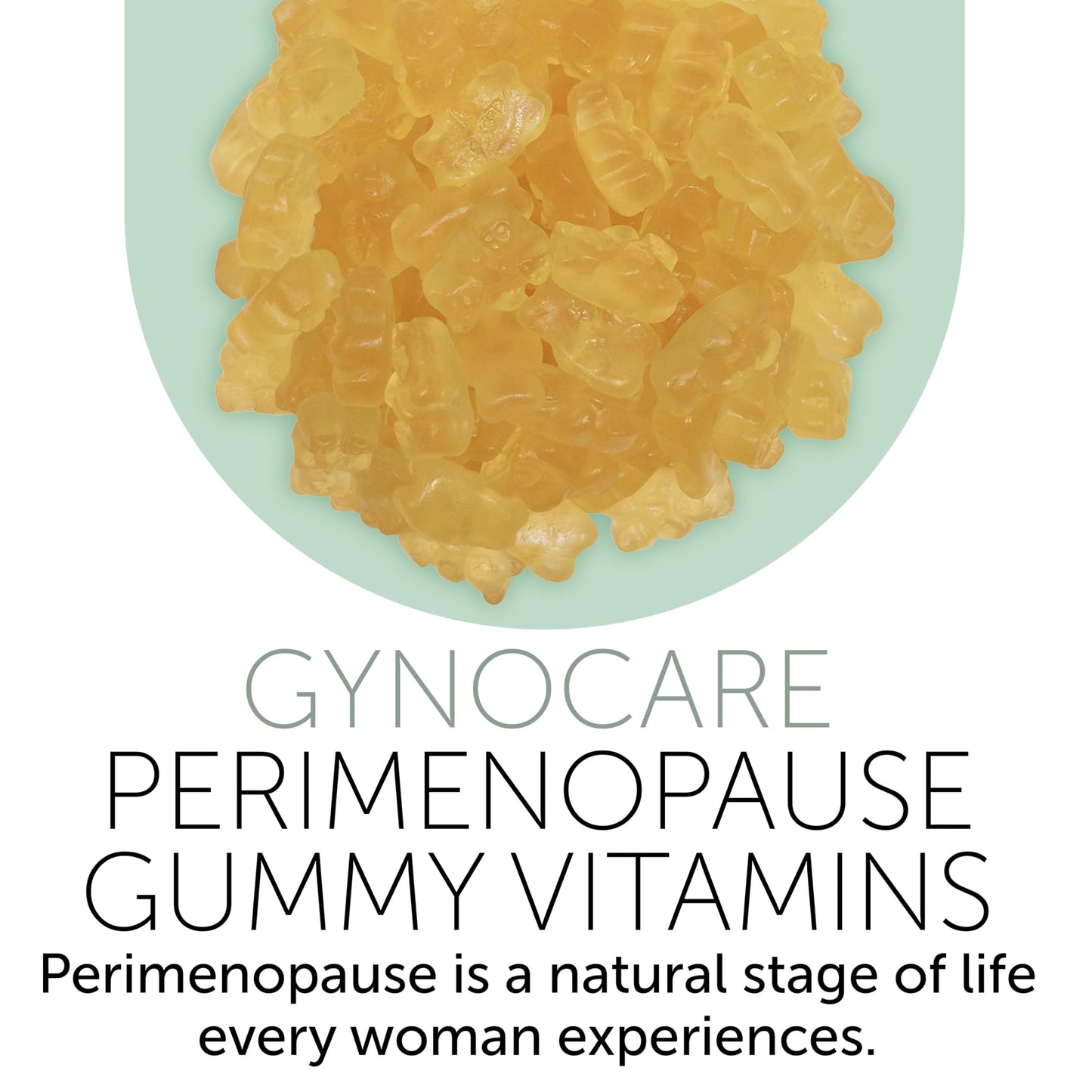 Terramed Just Think Comfort Perimenopause Gummies – Hormonal Balance & Mood Support (60 Vegan Gummies)