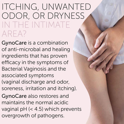 Bacterial Vaginosis Treatment for Women | Natural Homeopathic Pre-Filled Vaginal Applicators