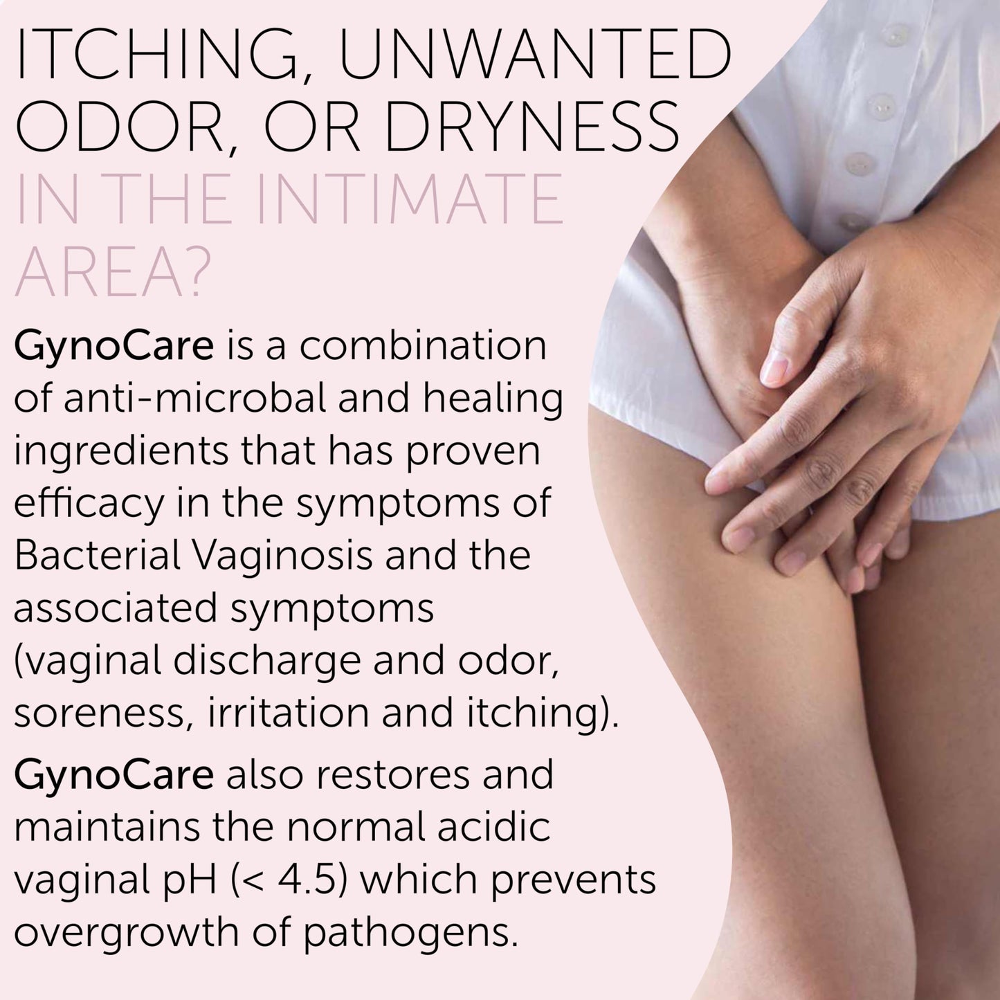 Bacterial Vaginosis Treatment for Women | Natural Homeopathic Pre-Filled Vaginal Applicators