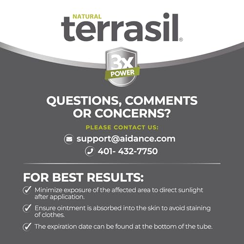 Terrasil Clotrimazole Antifungal Cream – Relief for Fungal Infections, 1.7 oz, FSA/HSA Eligible
