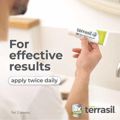 Terrasil Balanitis Relief – Natural Men’s Foreskin Ointment for Soothing Comfort